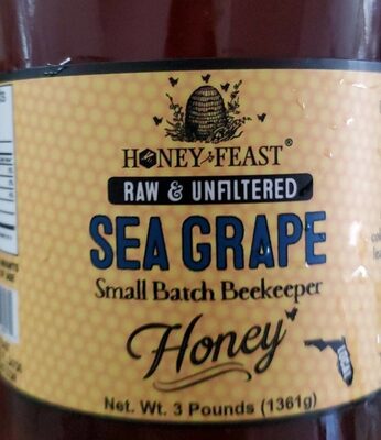 Sea Grape Raw & Unfiltered Honey, Sea Grape