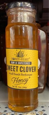 Sweet Clover Honey, Sweet Clover