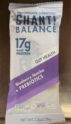 Blueberry Matcha + Prebiotics Gut Health Performance Superfood, Blueberry Matcha