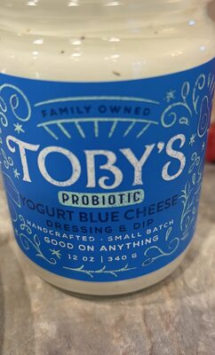 Yogurt Blue Cheese Probiotic Dressing & Dip, Yogurt Blue Cheese
