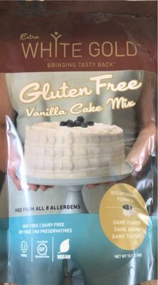Vanilla Gluten Free Cake Mix, Vanilla