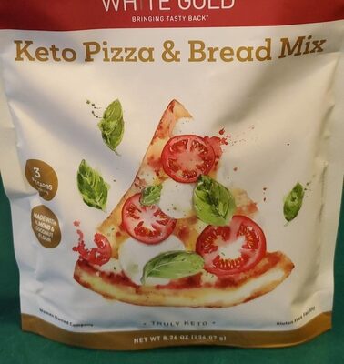 Keto Pizza & Bread Mix, Keto Pizza & Bread