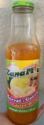 Carrot & Guava Juice Drink