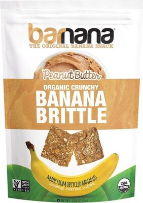 Extra Creamy Peanut Butter Banana Brittle, Peanut Butter