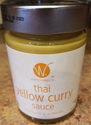 Traditional & Authentic Thai Yellow Curry Sauce, Thai Yellow Curry