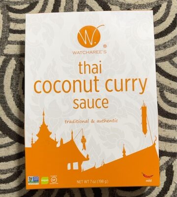 Mild Thai Coconut Curry Sauce, Mild Thai Coconut Curry