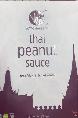 Thai Peanut Mild Sauce, Thai Peanut