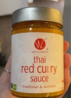 Mild Thai Red Curry Sauce, Mild Thai Red Curry