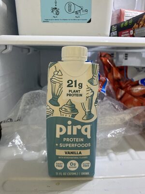 Plant Protein Drink, Golden Vanilla, Golden Vanilla