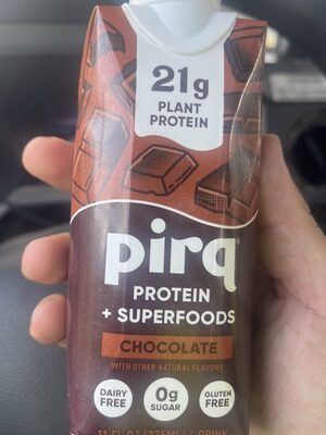 Plant Protein Drink, Decadent Chocolate, Decadent Chocolate