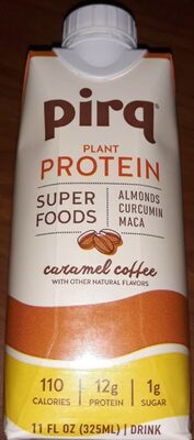 Plant Protein Drink, Caramel Coffee