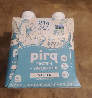 Plant-Based Protein Shake, Golden Vanilla, Golden Vanilla