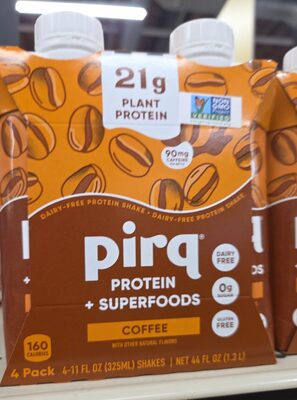 Plant-Based Protein Shake, Caramel Coffee