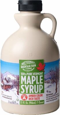 100% Pure Vermont Maple Syrup, Maple