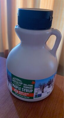 100% Pure Vermont Maple Syrup, Maple