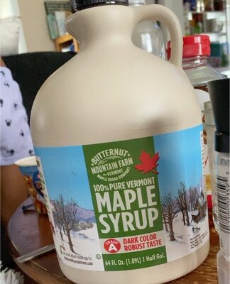100% Pure Vermont Maple Syrup, Maple
