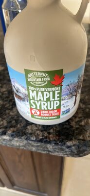 100% Pure Vermont Maple Syrup, Maple