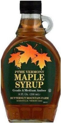 100% Pure Vermont Maple Syrup, Maple