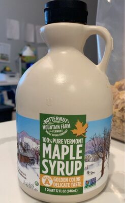 100% Pure Vermont Maple Syrup, Maple