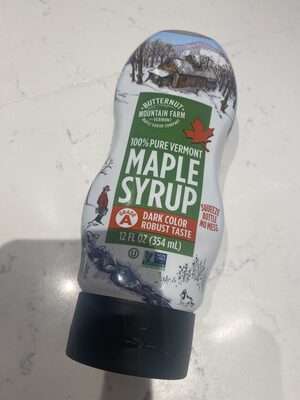 100% Pure Vermont Maple Syrup, Pure Vermont Maple