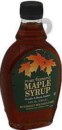 100% Pure Vermont Maple Syrup, Maple