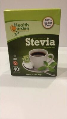 All Natural Stevia Sweetener