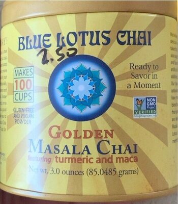 Golden Masala Chai, Golden