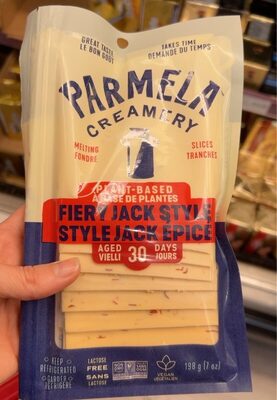 Pepper Jack Style Aged Nut Cheese, Pepper Jack Style