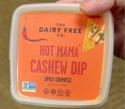 Hot Mama Spicy Chipotle Cashew Cheese Dip, Hot Mama, Spicy Chipotle