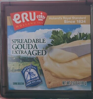 Spreadable Gouda Extra Aged, Spreadable Golda
