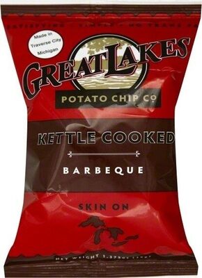 Great Lakes Potato Chip Co., Kettle Cooked Barbeque Potato Chips
