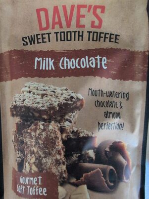Milk Chocolate Gourmet Soft Toffee, Milk Chocolate