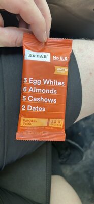 Pumpkin Spice Bar, Pumpkin Spice