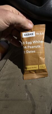 Peanut Butter Protein Bar, Peanut Butter