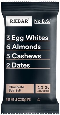 Chocolate Sea Salt Bar, Chocolate Sea Salt
