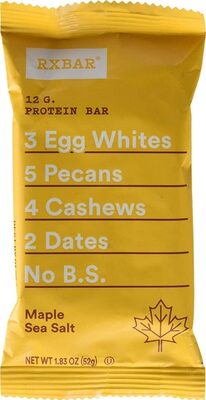 Maple Sea Salt Protein Bar, Maple Sea Salt