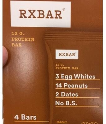 Peanut Butter Protein Bars, Peanut Butter