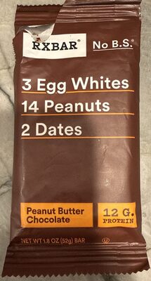 Peanut Butter Chocolate Protein Bar, Peanut Butter Chocolate