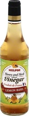 Honey And Herb Infused Vinegar, Lemon Basil
