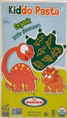 Organic Little Dinosaurs Pasta