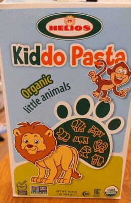 Organic Little Animals Pasta
