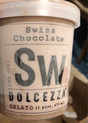 No. 021 Swiss Chocolate Gelato, Chocolate