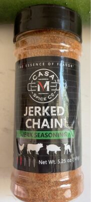 Jerked Chain Jerk Seasoning, Jerked Chain