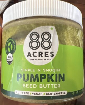 Roasted Pumpkin Seed Butter, Roasted