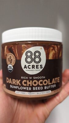 Dark Chocolate Sunflower Seed Butter, Dark Chocolate