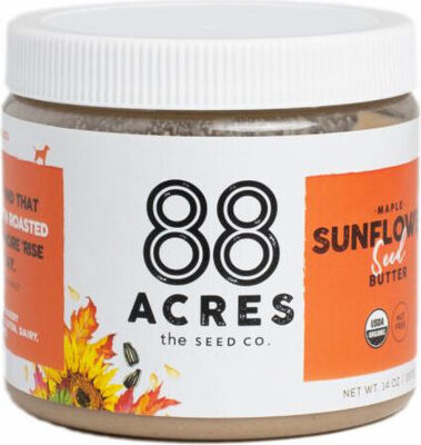 Maple Sunflower Seed Butter, Maple