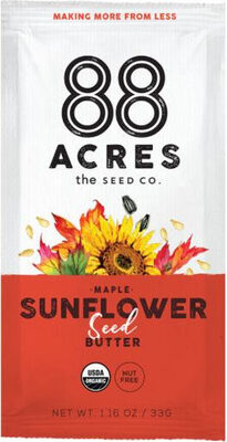 Maple Sunflower Seed Butter, Maple