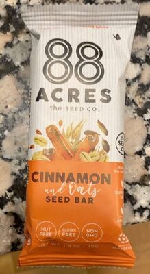 Cinnamon And Oats Seed Bar, Cinnamon And Oats