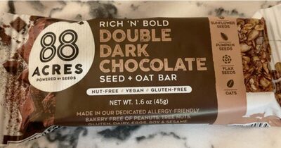 Double Chocolate Mocha Seed Bar, Double Chocolate Mocha