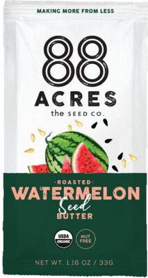 Roasted Watermelon Seed Butter, Roasted